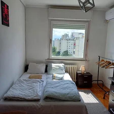 Sobe Aurora Nehruova 82 Apartment Belgrade Exterior photo