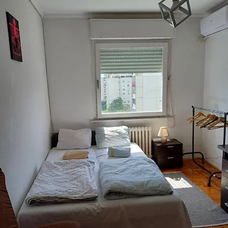 Sobe Aurora Nehruova 82 Apartment Belgrade Exterior photo