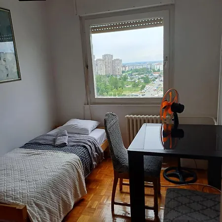 Sobe Aurora Nehruova 82 Apartment Belgrade Exterior photo