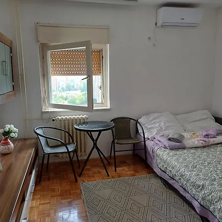Sobe Aurora Nehruova 82 Apartment Belgrade Exterior photo