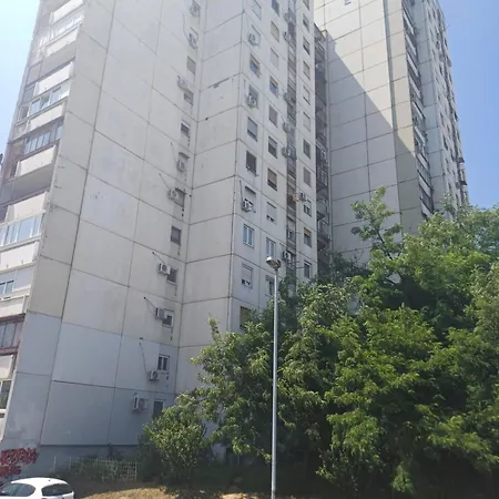 Sobe Aurora Nehruova 82 Apartment Belgrade Exterior photo